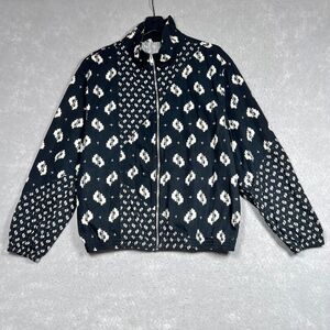 Kenzo Ikat-print Cotton Jacket Men’s Size Large